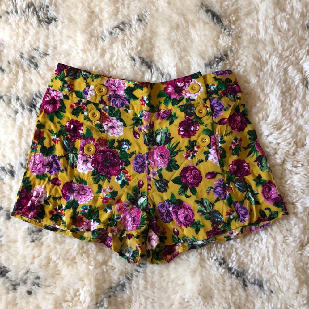 Nordstrom floral shorts